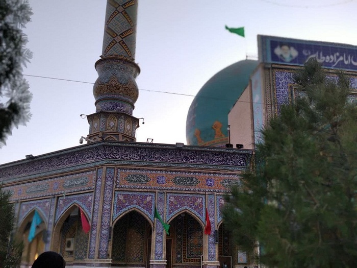 جشن میلاد پیامبر اکرم (ص) در امامزاده طاهر (ع) کرج + تصاویر