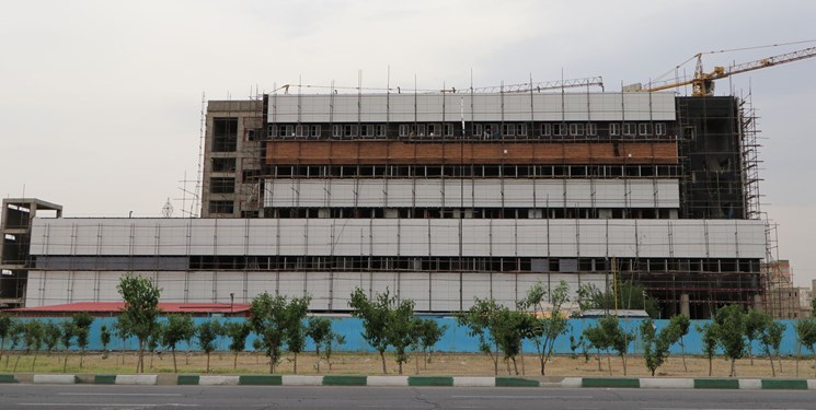 دهه فجر، موعد جدید بهره برداری از بیمارستان فردیس