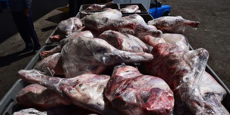 شناسایی شبکه توزیع گوشت‌های فاسد در فردیس