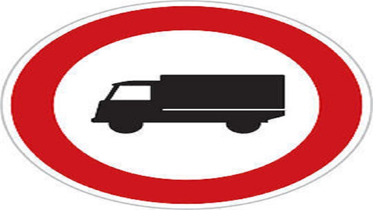 ممنوعیت تردد کامیون در جاده کرج – چالوس