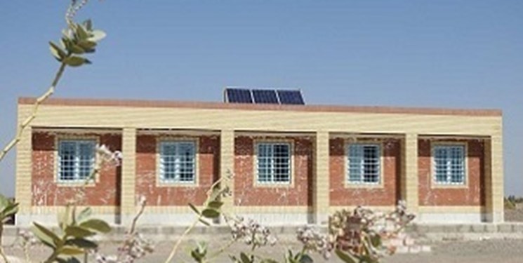 راه‌اندازی سامانه برق خورشیدی در مدرسه ای به نام «مریم میرزاخانی»