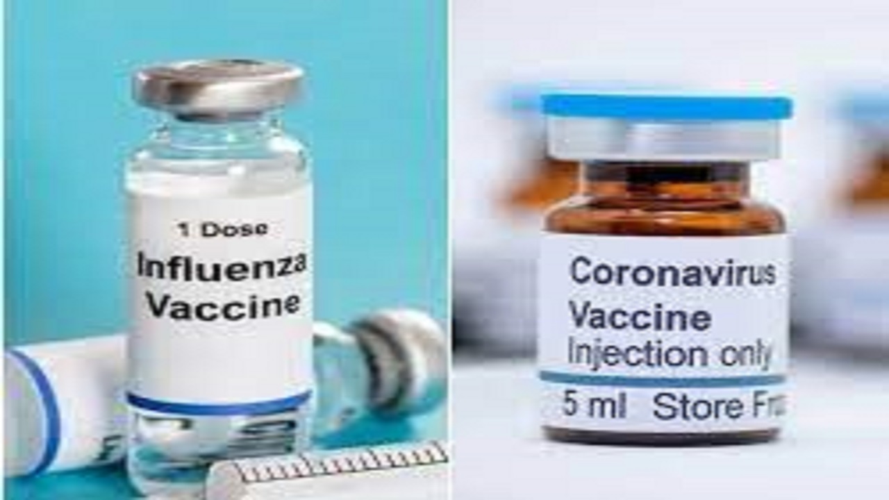 پاسخ به شبهات تزریق همزمان واکسن‌های آنفلوآنزا و کرونا