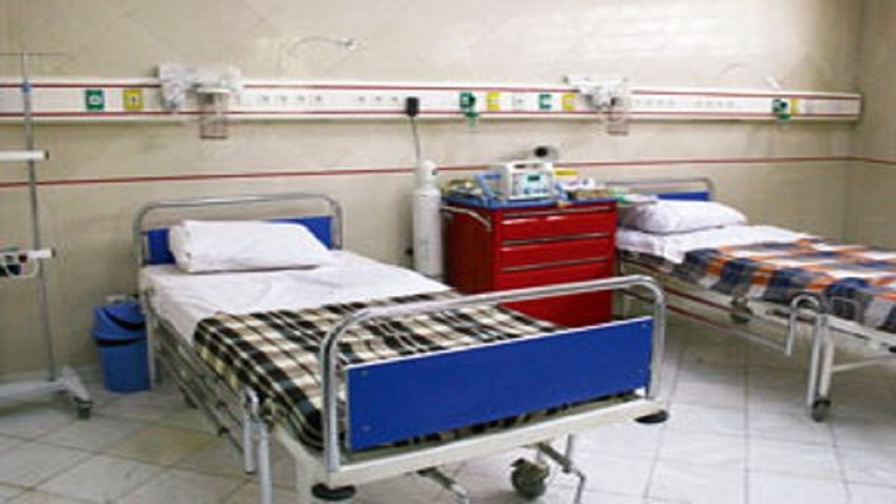 کمبود ۲هزار و ۵۰۰ تخت بیمارستانی در البرز