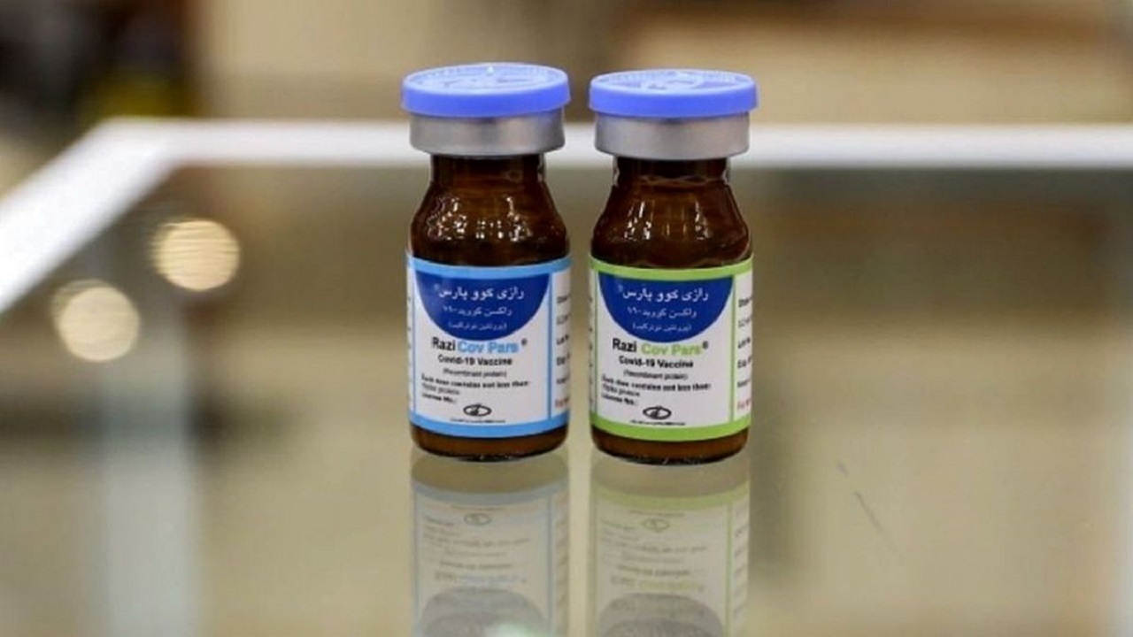 ۵ میلیون دز واکسن کرونا رازی کووپارس تحویل وزارت بهداشت شد