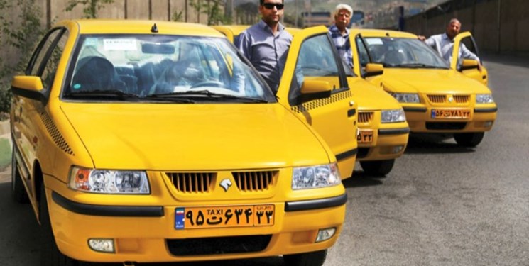 عوارض سالیانه تاکسی‌های کرج در ایام کرونا بخشیده نمی‌شود