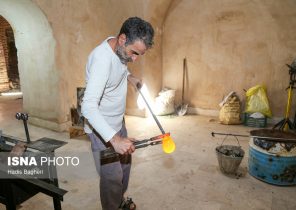 احیاء شغل شیشه‌گری سنتی در قزوین