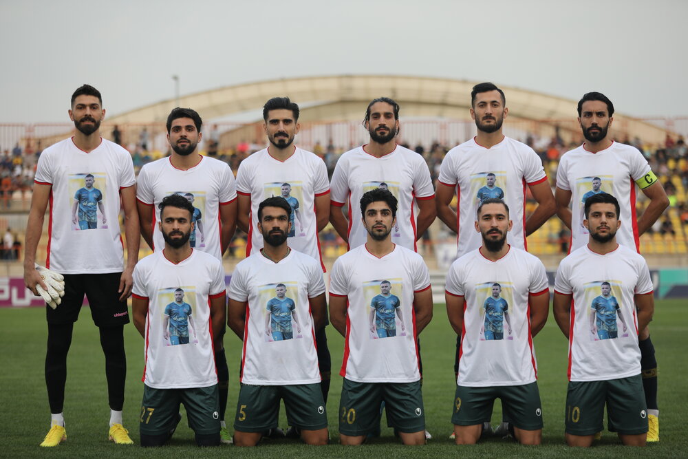 از برد شمس‌آذر در لیگ یک فوتبال تا استعفای مجازی مربی