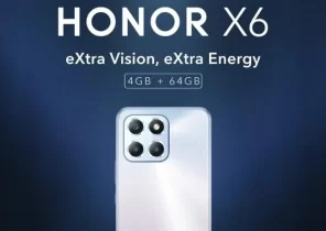 اسمارت‌فون آنر X6 با دوربین ۵۰ مگاپیکسلی و باتری قدرتمند معرفی شد