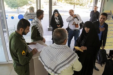 اعزام زائران اربعین حسینی از فرودگاه ارومیه