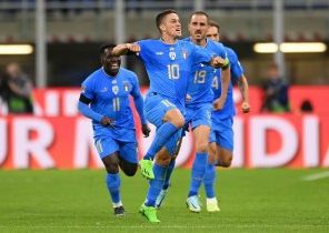 ایتالیا ۱-۰ انگلیس: سه‌شیرها در دسته دو اروپا!