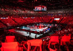 ایده عجیب هلندی‌ها در مسابقات والیبال قهرمانی جهان بانوان