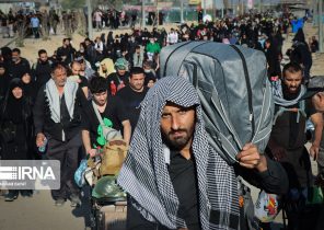 بازگشت زائران اربعین به کشور _ مرز مهران