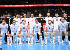 برنامه تیم ملی فوتسال ایران در جام ملت های آسیا ۲۰۲۲