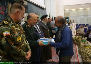 تصاویر/ آیین تجلیل و تکریم پیشکسوتان دفاع مقدس و مقاومت در اصفهان