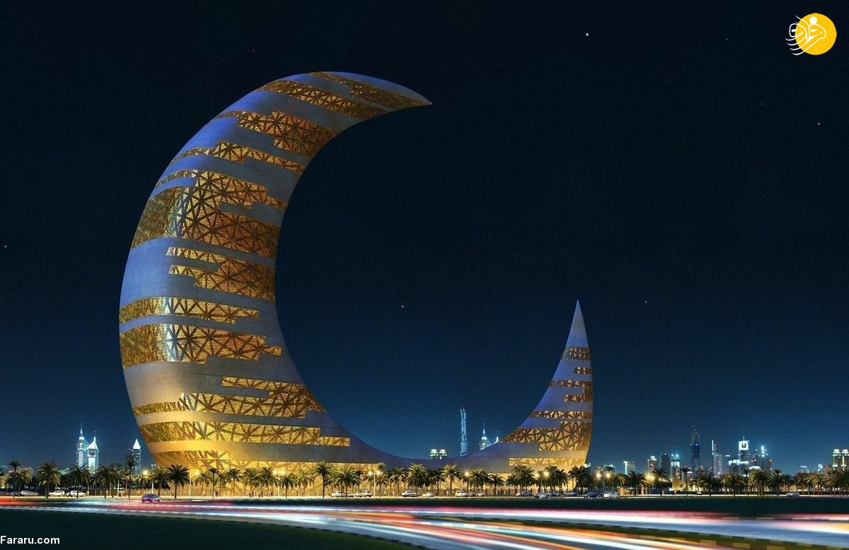 (تصاویر) برجسته‌ترین سازه‌ها با معماری عجیب و غریب در جهان