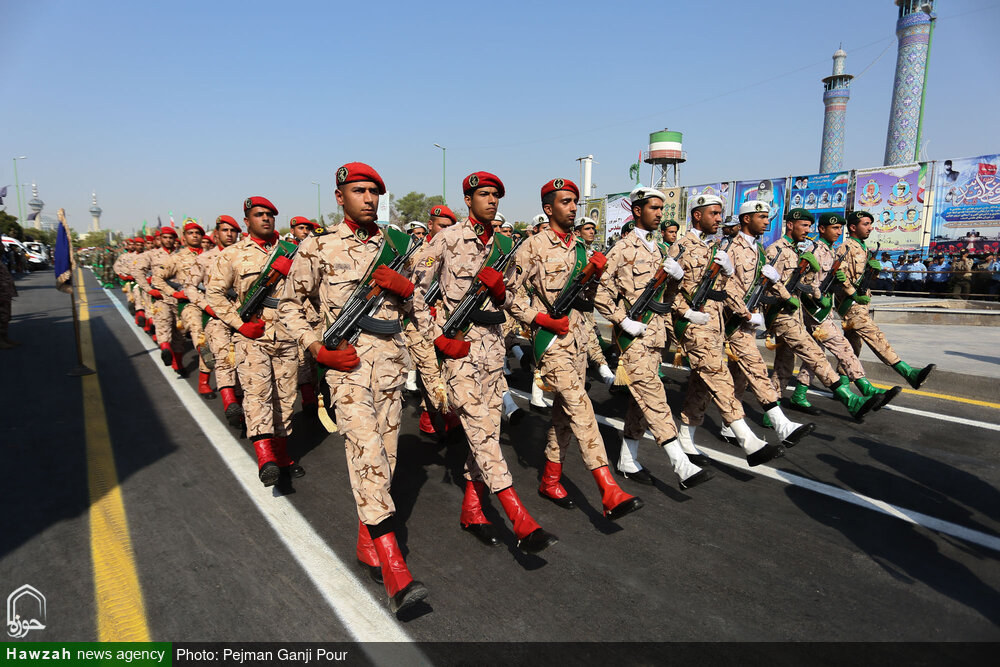 تصاویر/ رژه نیروهای مسلح به مناسبت هفته دفاع مقدس در اصفهان‎‎
