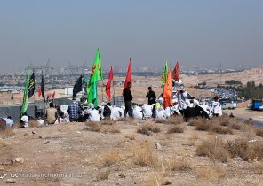 تصاویر: زائران پیاده امام رضا (ع)