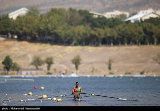 دور جدید اردوی تیم ملی روئینگ از امروز در دریاچه آزادی