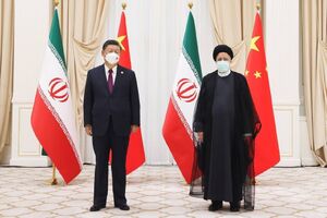 رئیسی: ایران به هیچ وجه مقابل قلدری آمریکا کوتاه نخواهد آمد/ شی جین پینگ: چین از عضویت ایران در سازمان بریکس حمایت می‌کند