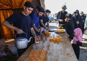 راهپیمایی جاماندگان اربعین در استان‌ها