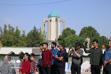 رژه «نیروهای مسلح» در استان‌ها