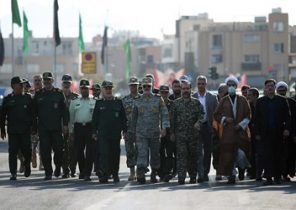 رژه «نیروهای مسلح» در اصفهان