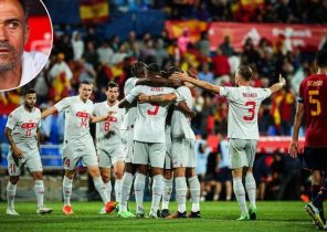 رکورد ۱۹ ساله تیم ملی اسپانیا شکسته شد
