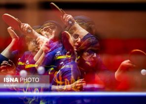 شکست زنان پینگ‌پنگ‌باز ایران در اولین گام قهرمانی جهان 