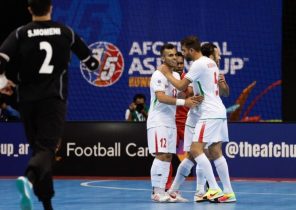 صعود تیم ملی فوتسال ایران به مرحله حذفی جام ملت‌های آسیا؛ چین‌تایپه دورقمی شد