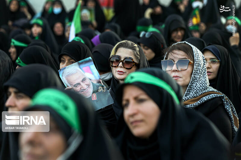عکس/ اجتماع باشکوه امام حسنی‌ها در میدان آزادی