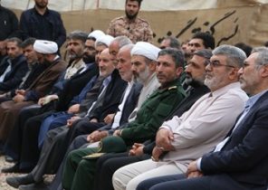 عکس| افتتاح نمایشگاه رزمی و فرهنگی دفاع مقدس در اردبیل