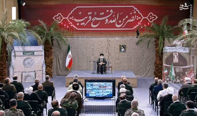 عکس/ دکور دفاع مقدسی حسینیه امام خمینی(ره)