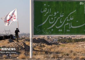 عکس/ زائران امام رضا(ع) در جاده‌های منتهی به مشهد