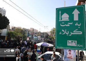 عکس/ پیاده‌روی جاماندگان اربعین در تهران
