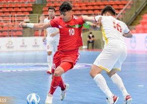 فوتسال جام ملت‌های آسیا| پیروزی پرگل شاگردان شمسایی مقابل چین‌تایپه