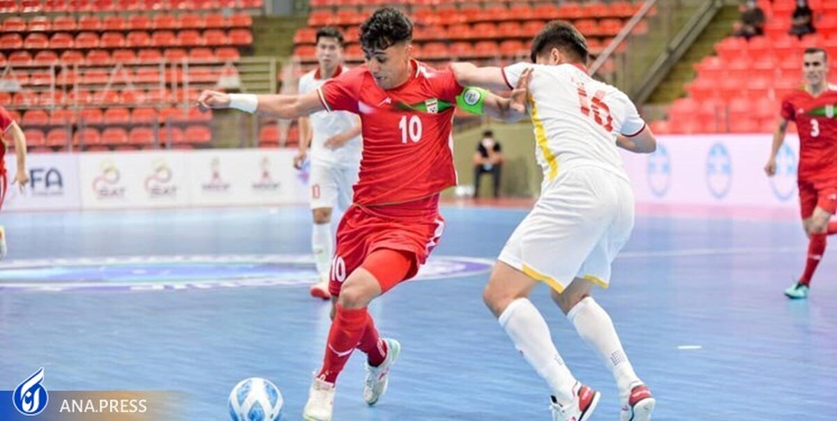 فوتسال جام ملت‌های آسیا| پیروزی پرگل شاگردان شمسایی مقابل چین‌تایپه