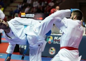 مسکینی سومین فینالیست کاراته مردان ایران در لیگ جهانی ترکیه