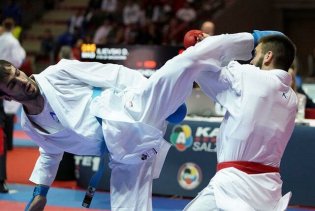 مسکینی سومین فینالیست کاراته مردان ایران