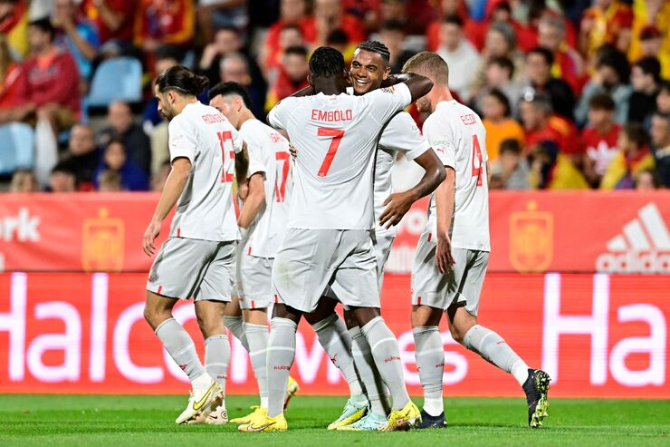 نتیجه و ویدئو خلاصه بازی اسپانیا و سوئیس| شکست ماتادوها