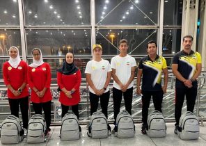 نوجوانان تنیس ایران راهی رقابت‌های قهرمانی آسیا شدند