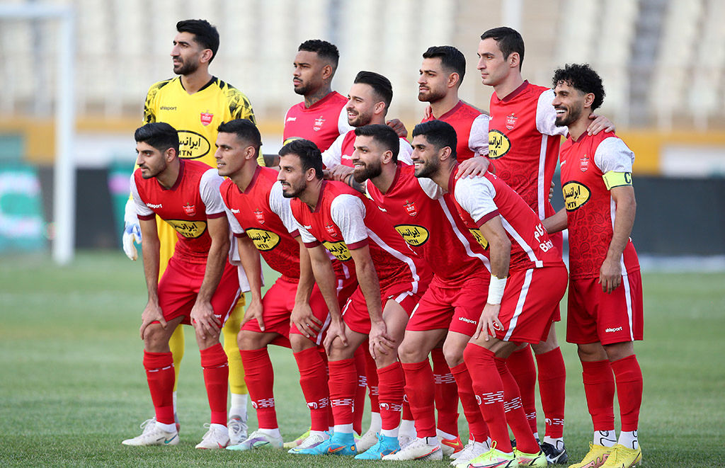 پرسپولیس مقابل گل‌گهر پیروز شد