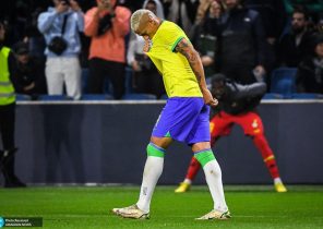 پیروزی برزیل مقابل غنا در فرانسه
