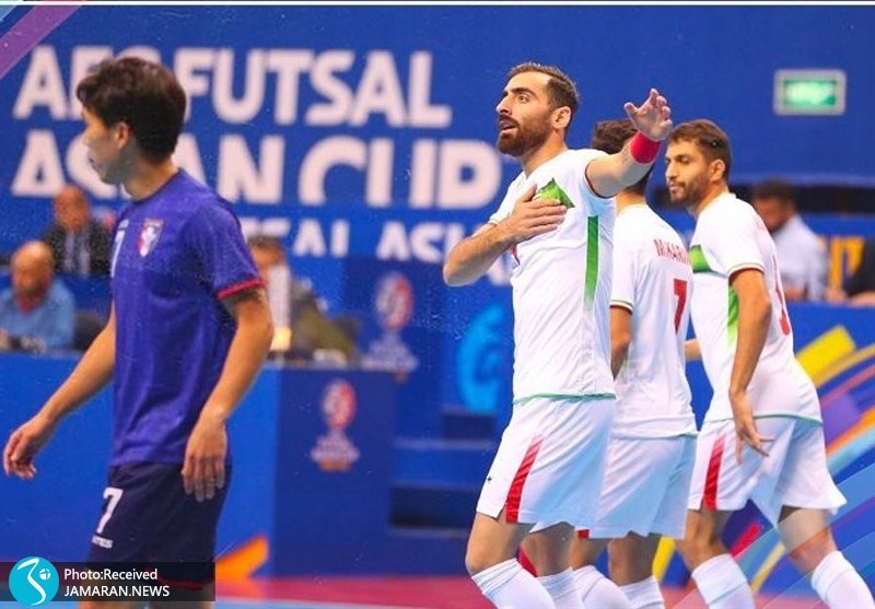 پیروزی بی دردسر تیم ملی فوتسال ایران و قطعی شدن صعود
