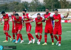 پیروزی پرسپولیس مقابل گل گهر در بازی دوستانه