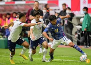 ژاپن هم فوتبال ایران را خوشحال کرد!