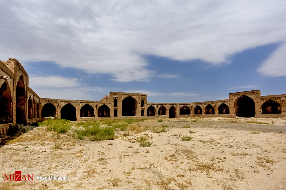 کاروانسرای شاه عباسی آهوان – سمنان