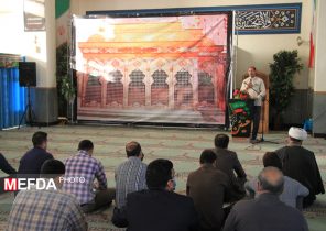 گزارش تصویری/برگزاری مراسم پر فیض قرائت زیارت عاشورا محفل جاماندگان اربعین حسینی در مسجد امام علی (ع) دانشگاه