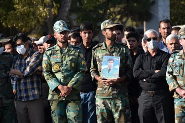 گزارش تصویری| تشییع پیکر شهید امنیت در قوچان