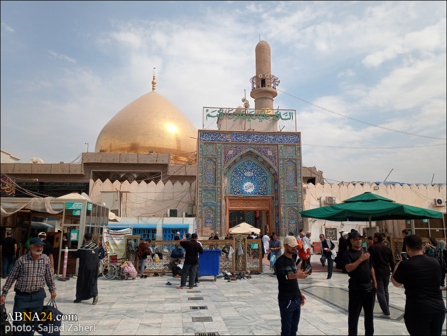 گزارش تصویری/ حرم امامین عسکریین(ع) میزبان زوار اربعینی پس از اربعین حسینی