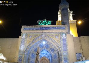 گزارش تصویری/ مسجد کوفه در ایام پیاده‌روی اربعین
